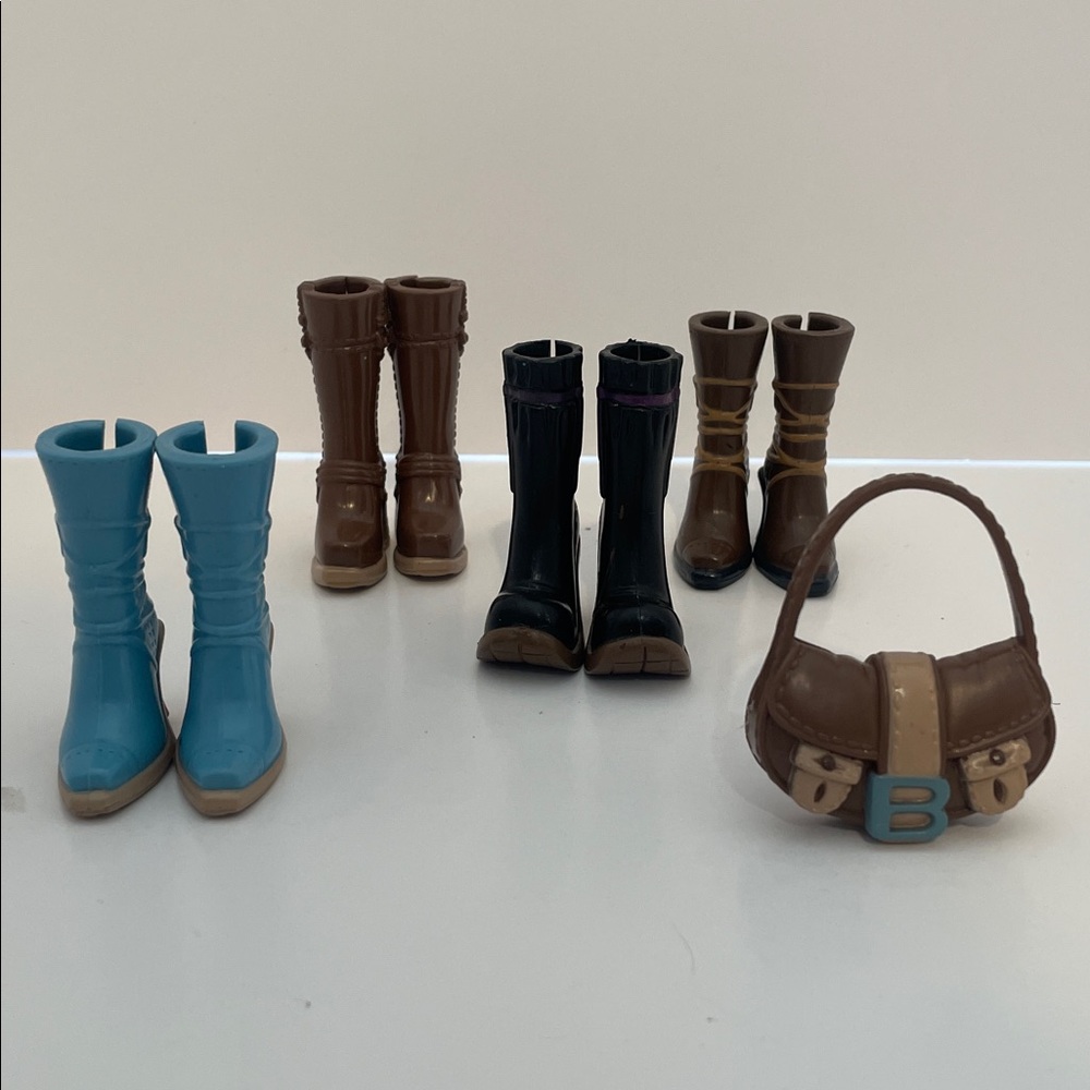 🩷VTG My STYLE Barbie Boots from 2000’s